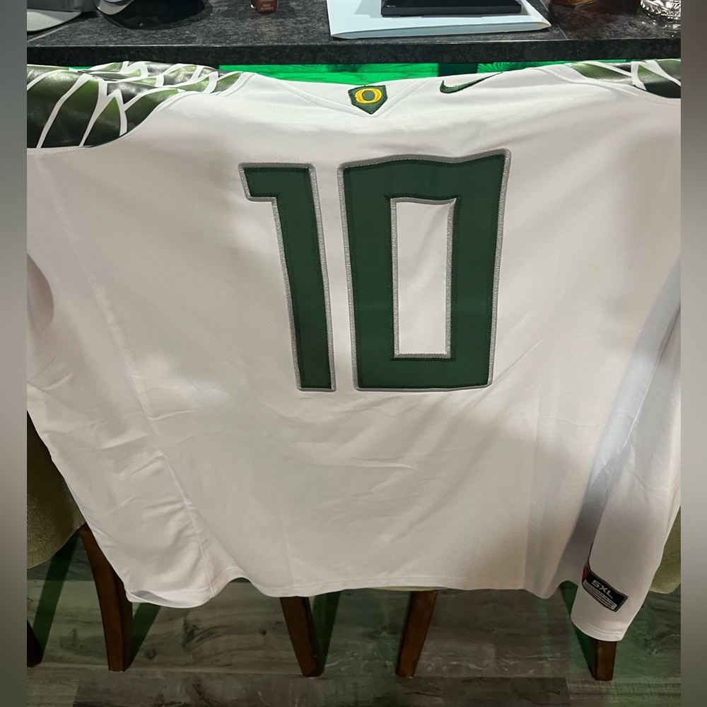 Bo Nix Nike Football Jersey